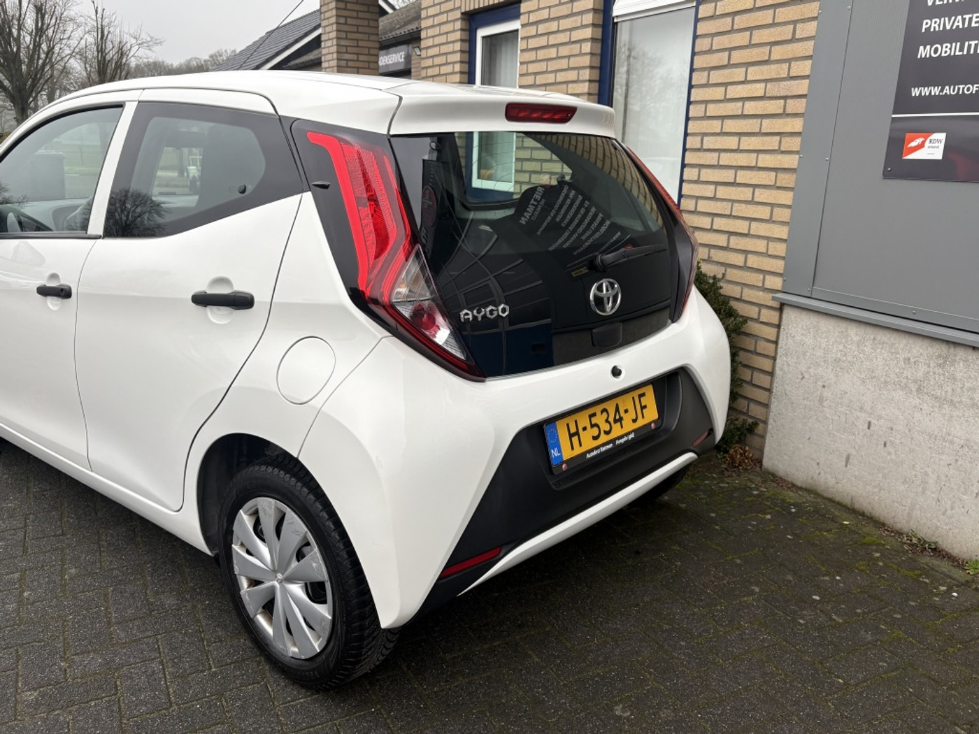 Foto van Toyota Toyota Aygo