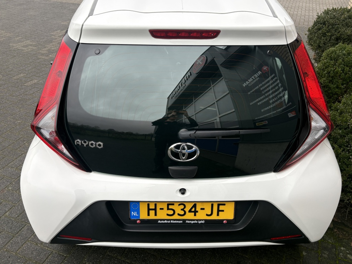 Foto van Toyota Toyota Aygo