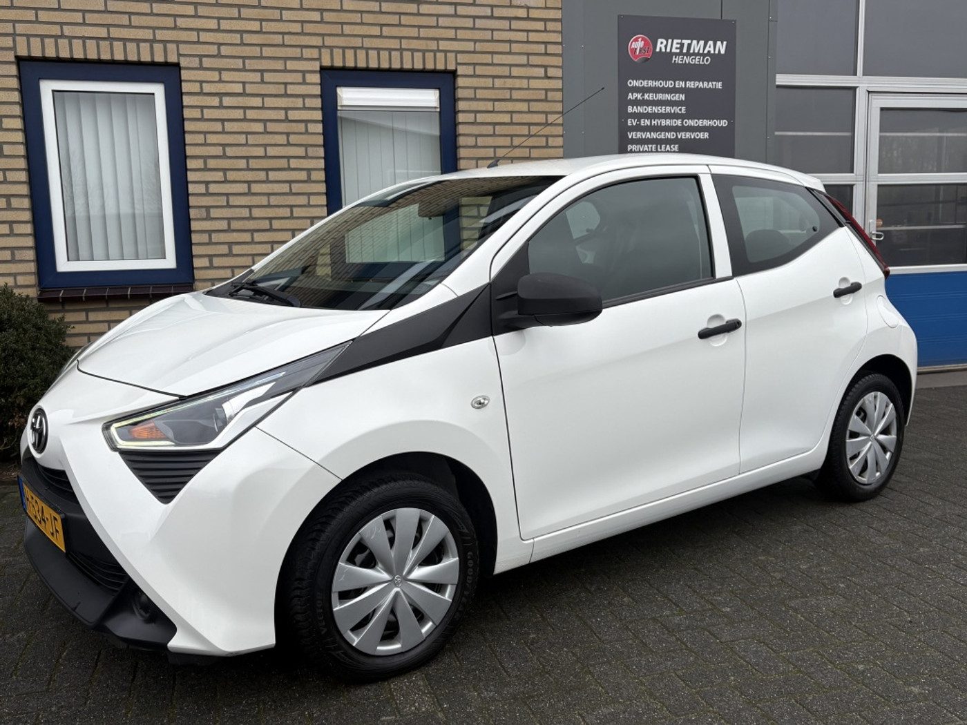 Foto van Toyota Toyota Aygo