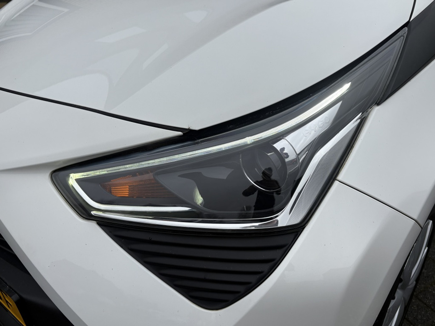 Foto van Toyota Toyota Aygo