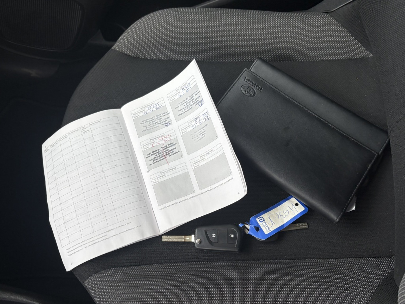 Foto van Toyota Toyota Aygo