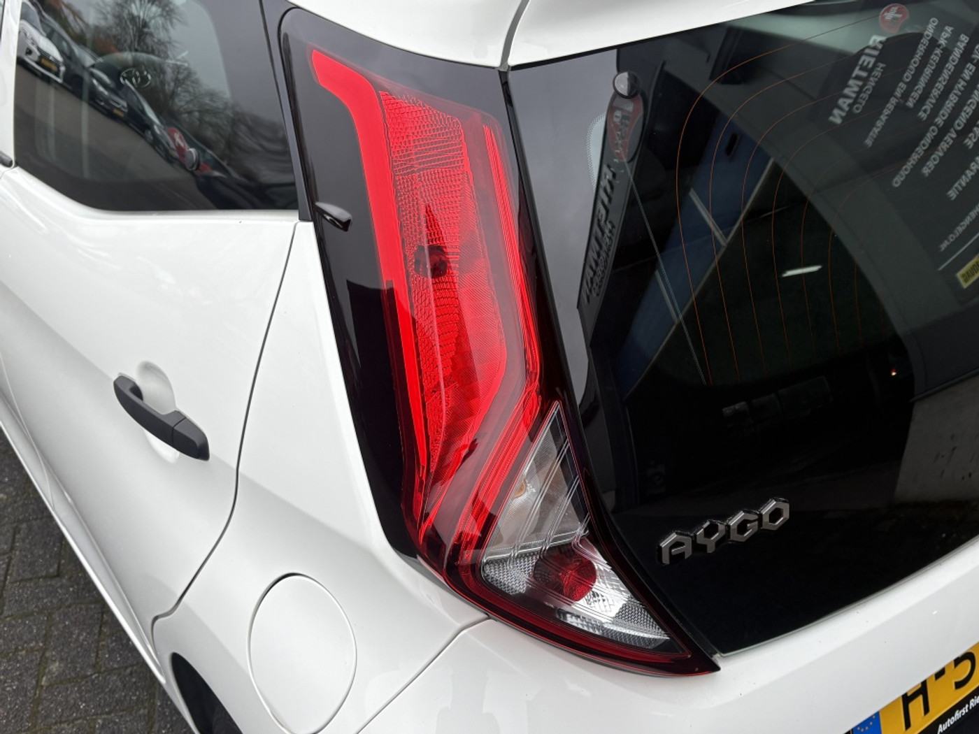 Foto van Toyota Toyota Aygo