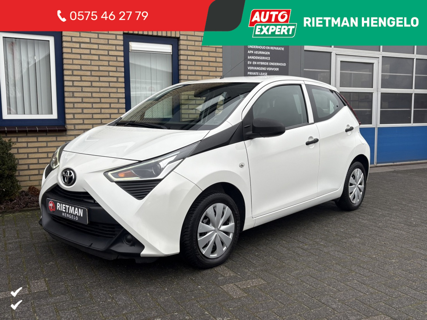 Toyota Toyota Aygo 1.0 VVT-i x-fun BT-AIRCO-1E EIGENAAR 2020 - voorkant
