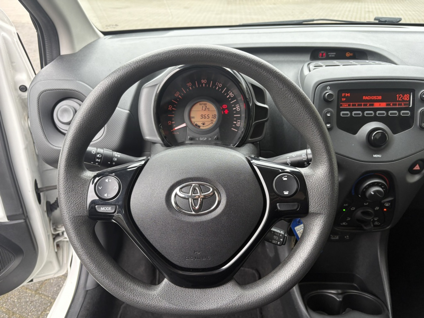 Foto van Toyota Toyota Aygo