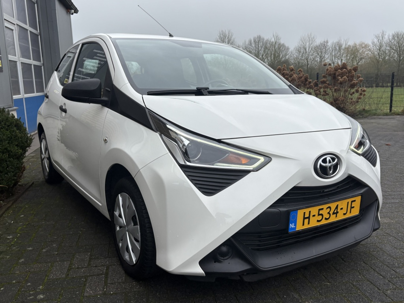 Foto van Toyota Toyota Aygo