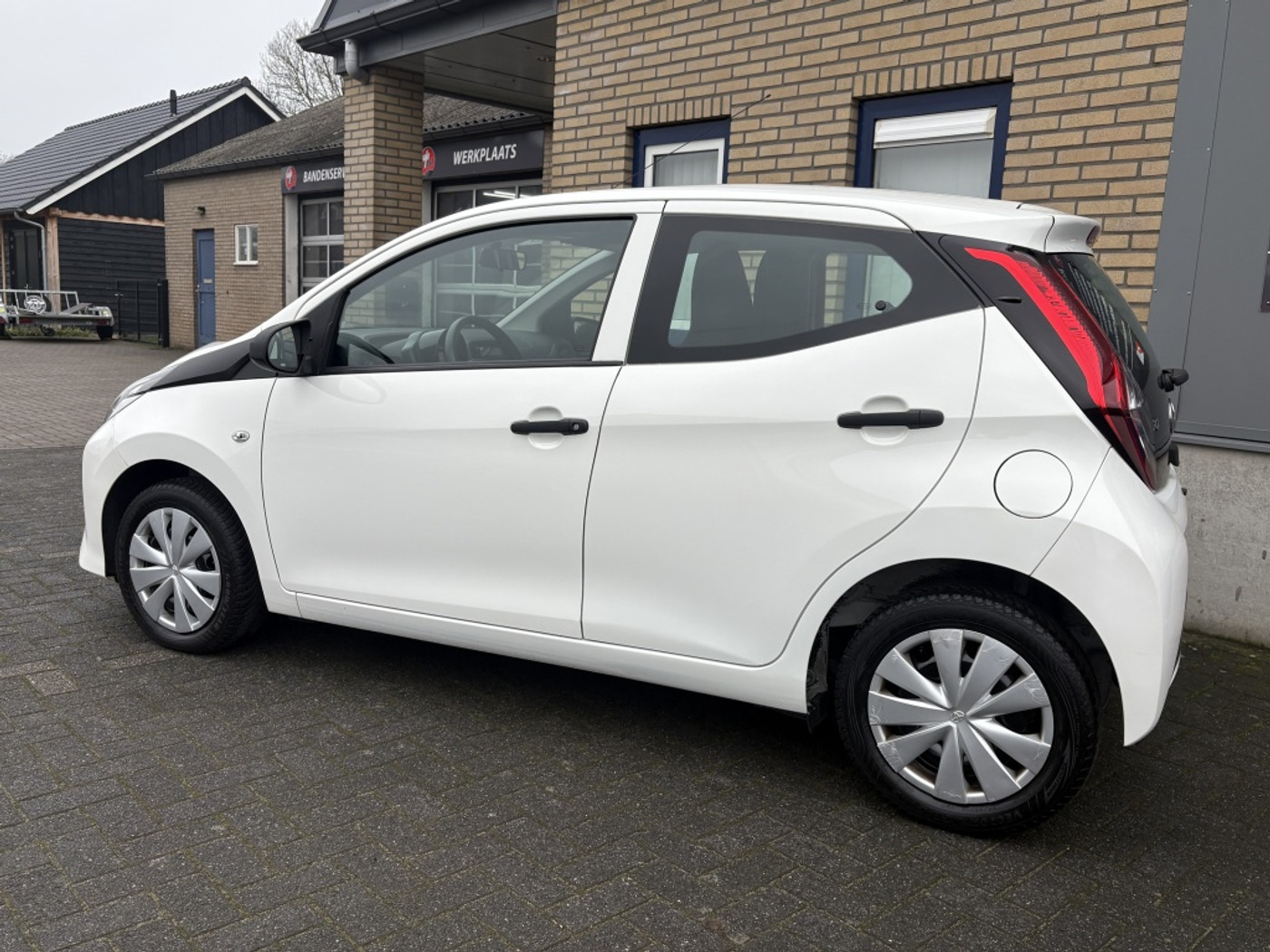 Foto van Toyota Toyota Aygo