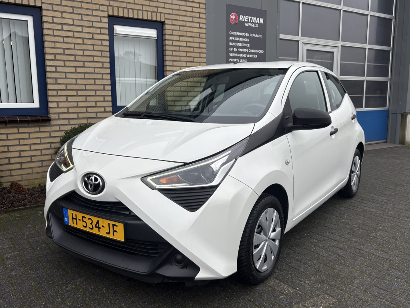 Foto van Toyota Toyota Aygo