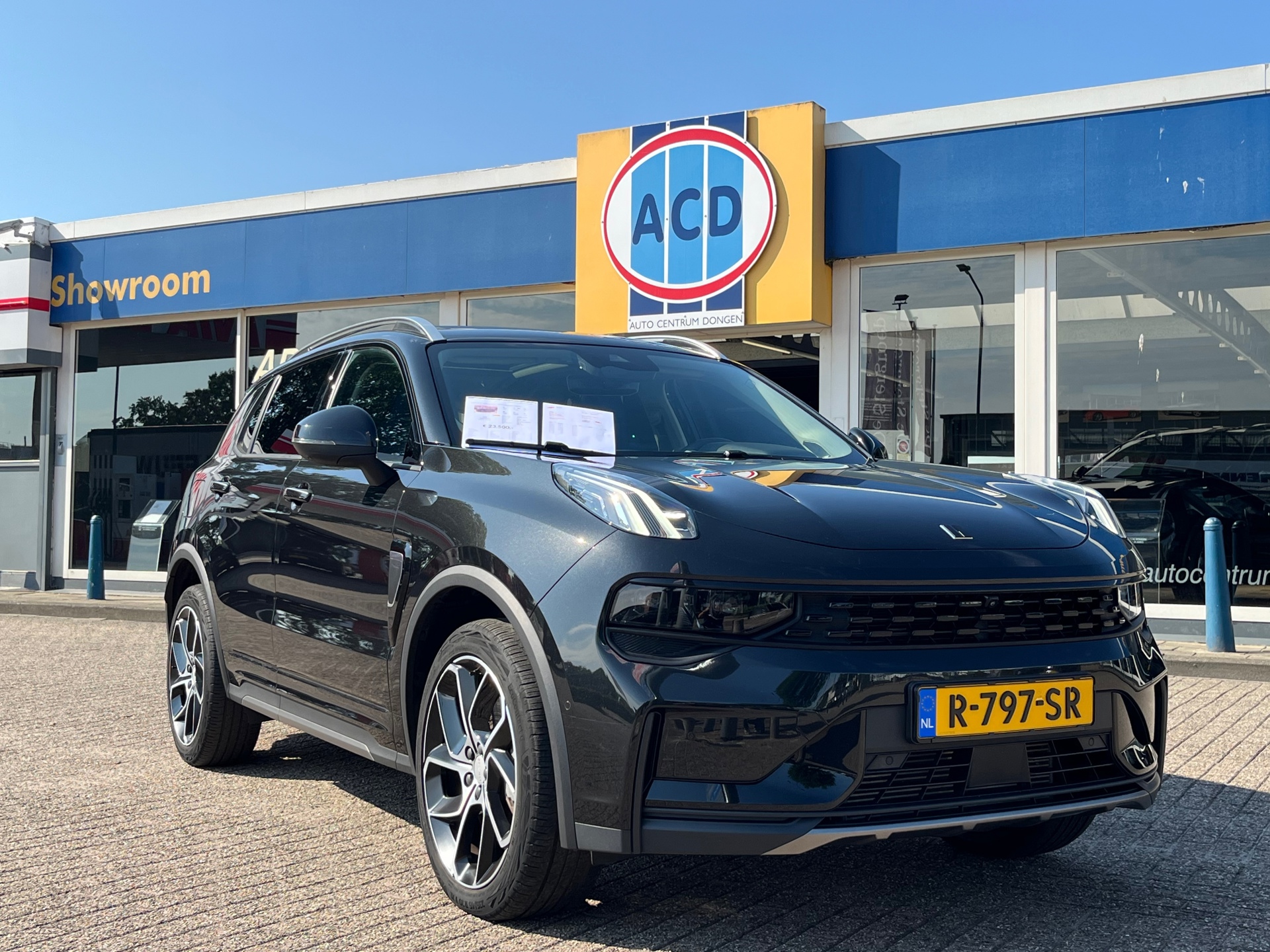Foto van Lynk&co LYNK & Co 01