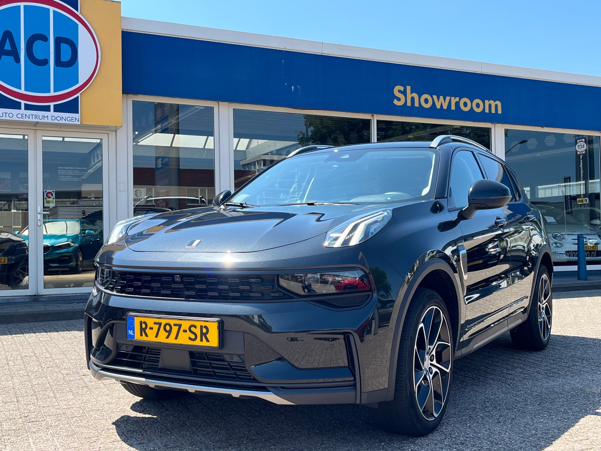 Foto van Lynk&co LYNK & Co 01
