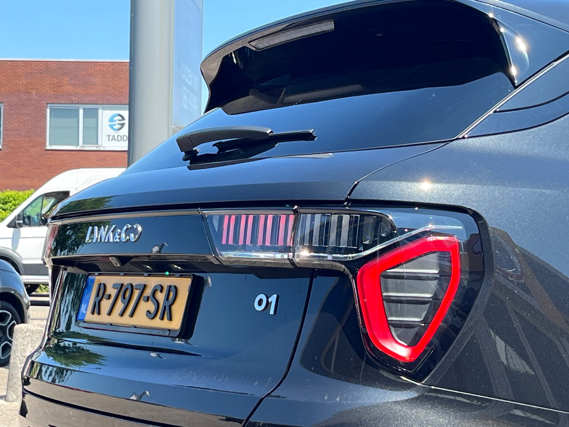 Foto van Lynk&co LYNK & Co 01