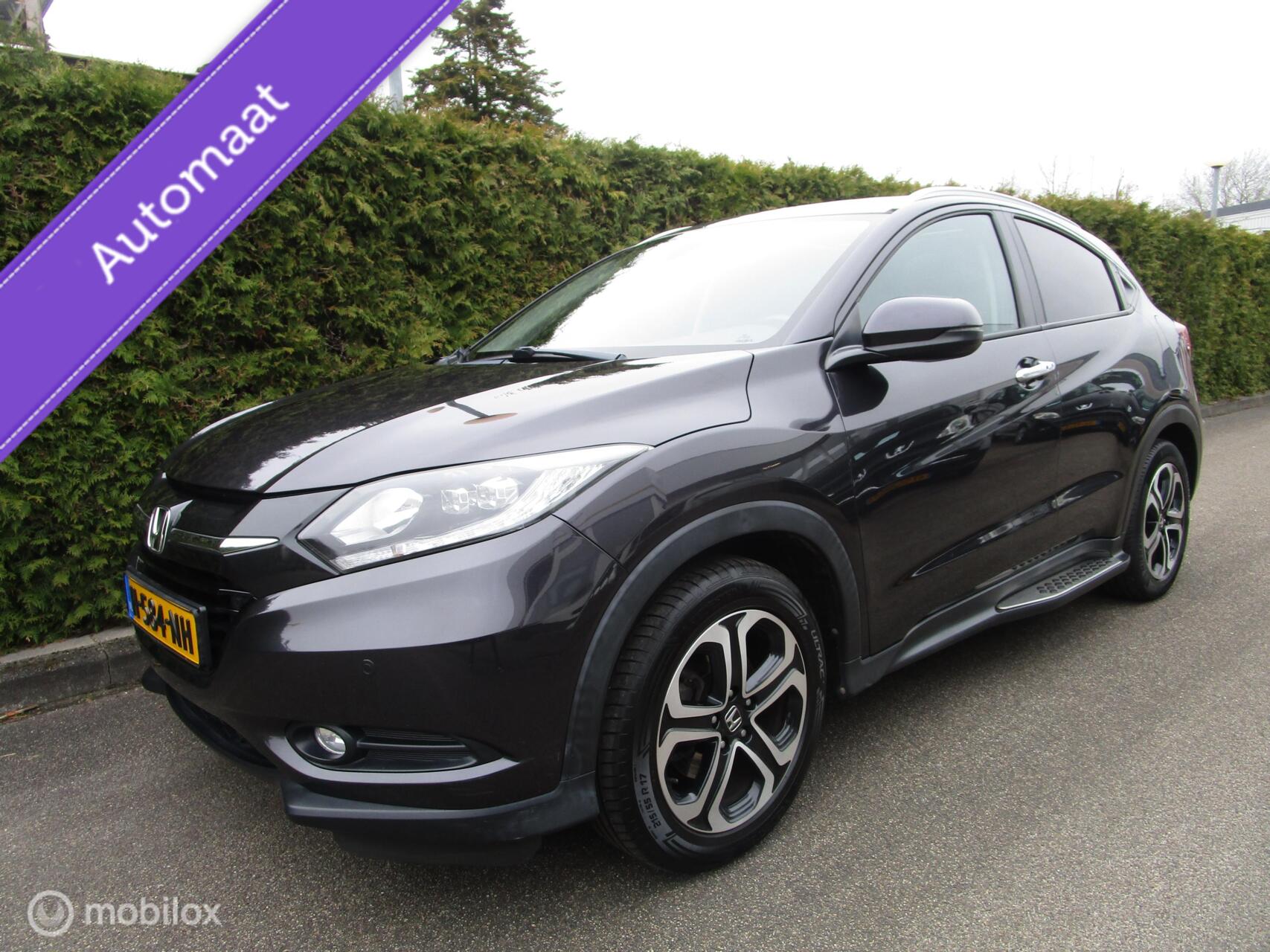 Honda Hr-v 1.5 Executive AUTOMAAT - Navigatie - Trekhaak 2017 - voorkant