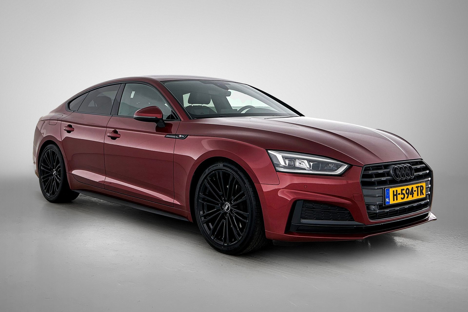 Foto van Audi A5 Sportback