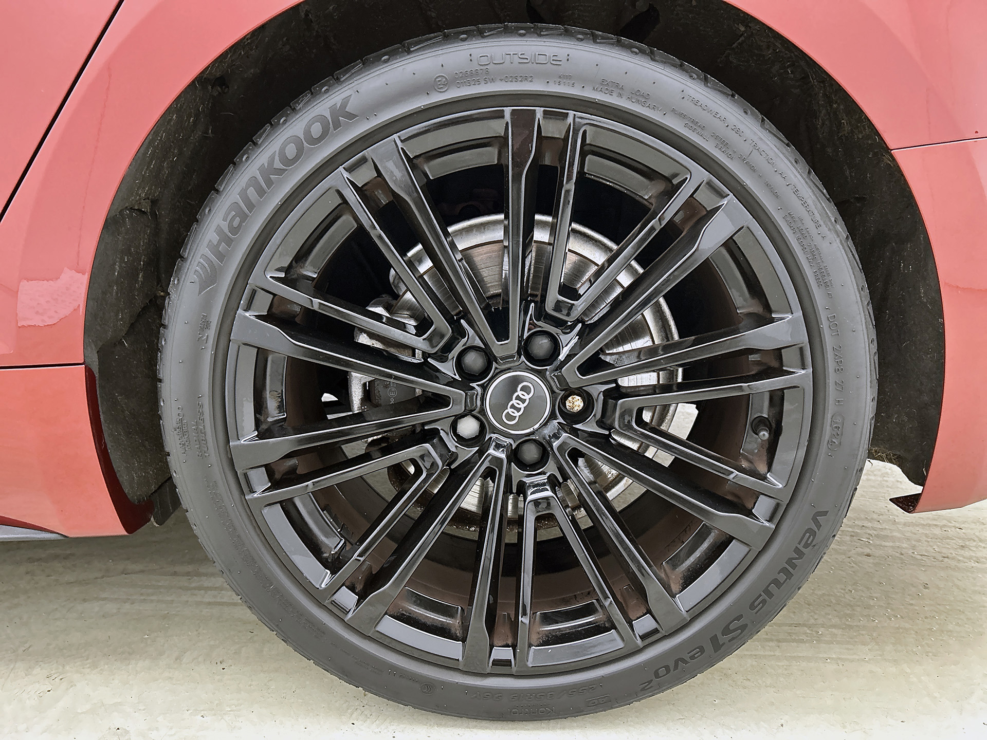 Foto van Audi A5 Sportback