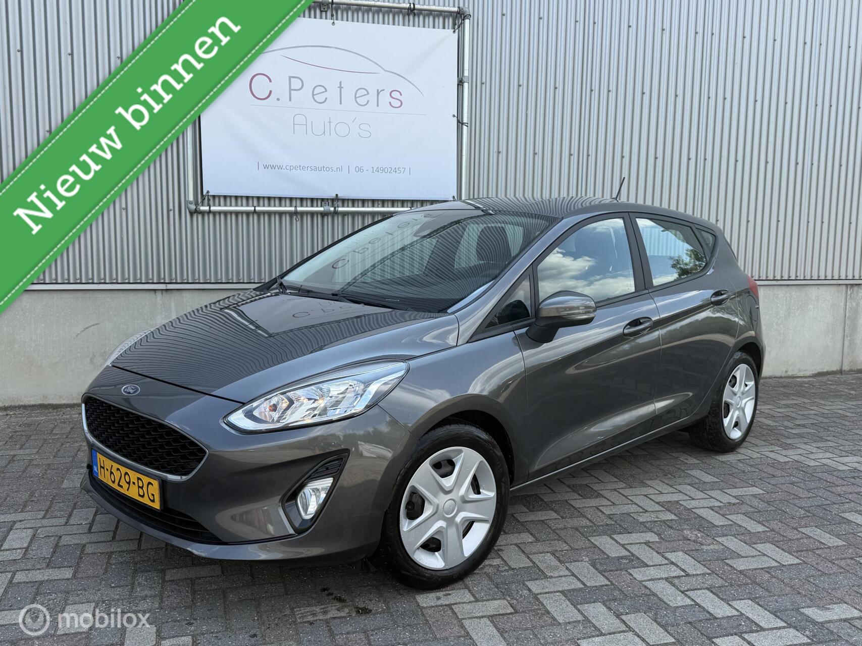 Ford Fiesta 1.0 94pk EcoBoost Connected 12-2019 / Carplay / Cruisecontrol / Navigatie / DAB+ / Dealeronderhouden NAP 2019 - voorkant