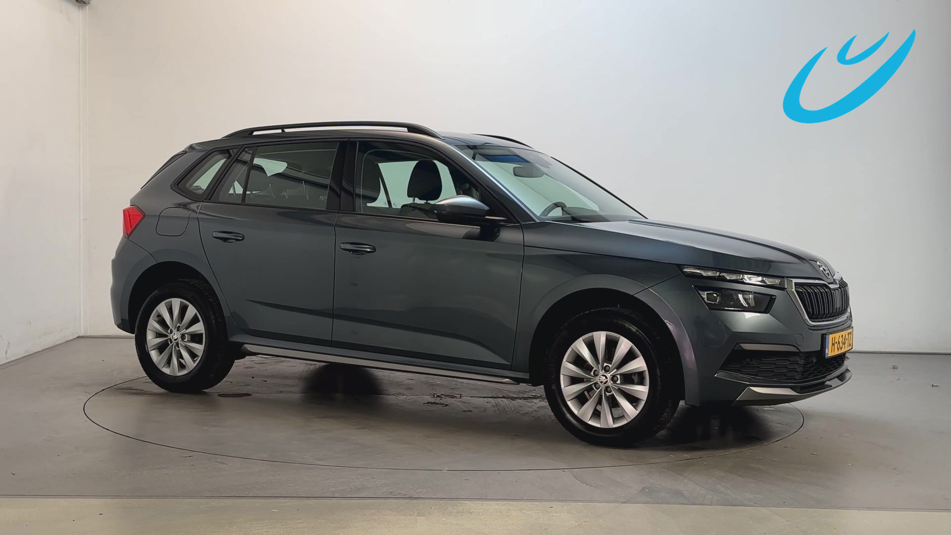 Skoda Kamiq 1.0 TSI 116pk DSG Business Edition Stoelverwarming Climate Control Navigatie Trekhaak 2020 - voorkant