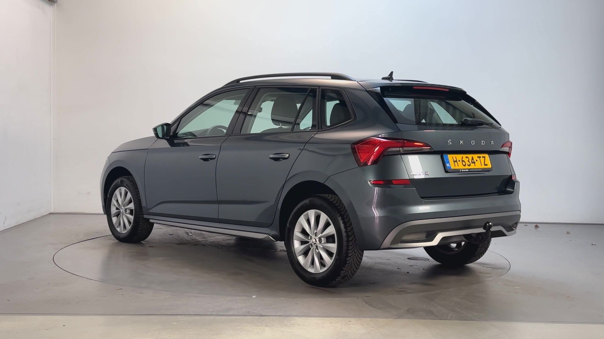 Foto van Skoda Kamiq