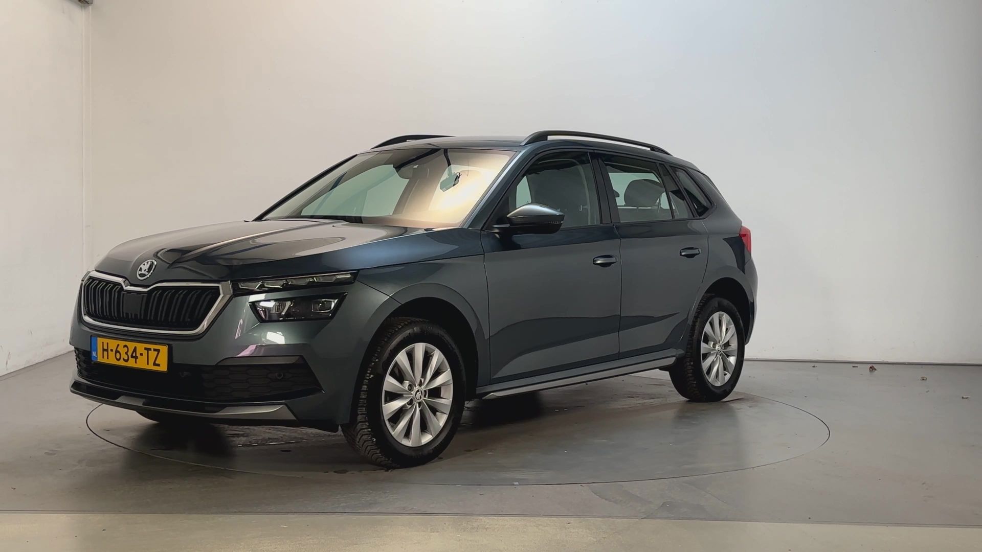Foto van Skoda Kamiq