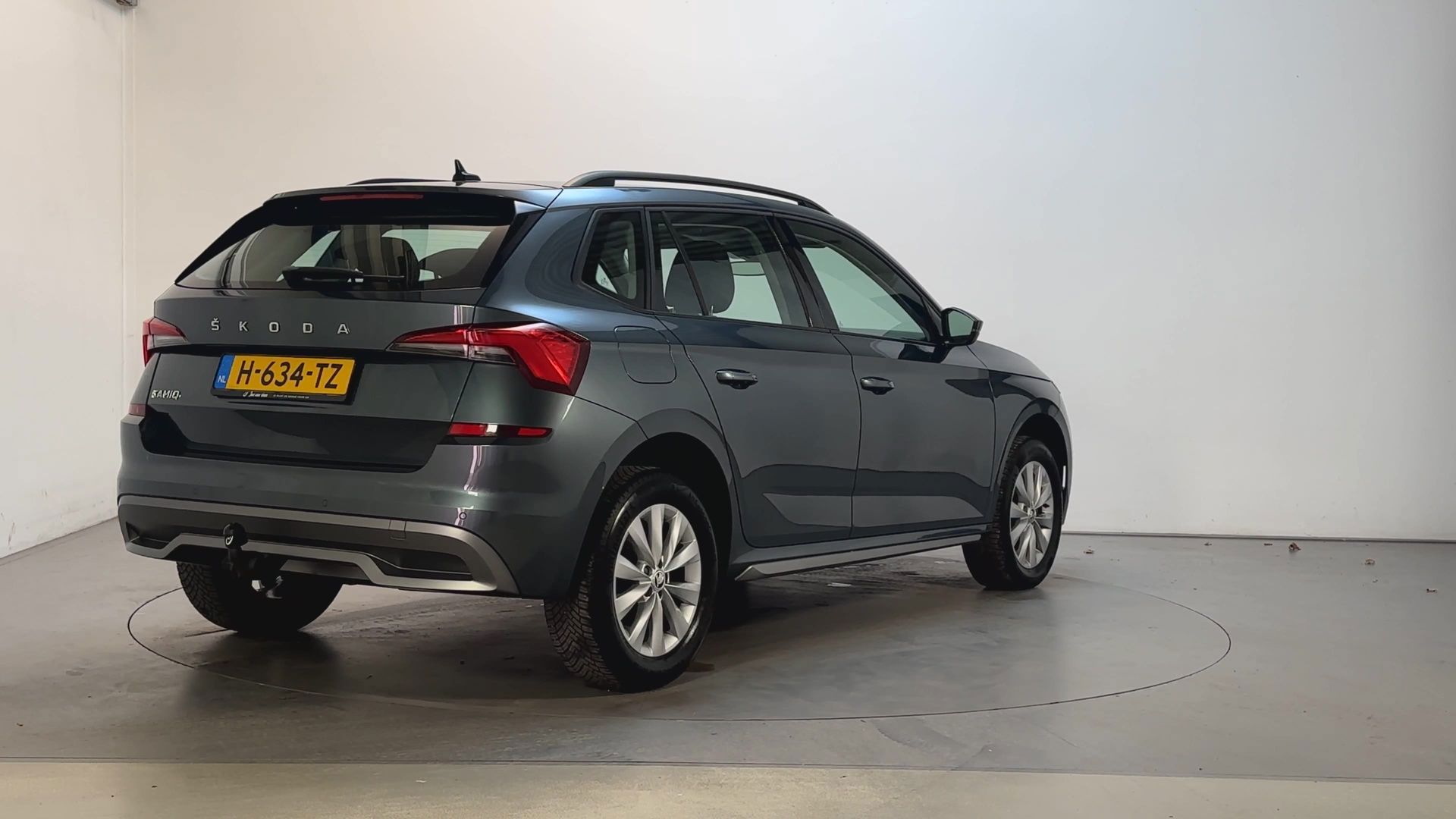 Foto van Skoda Kamiq
