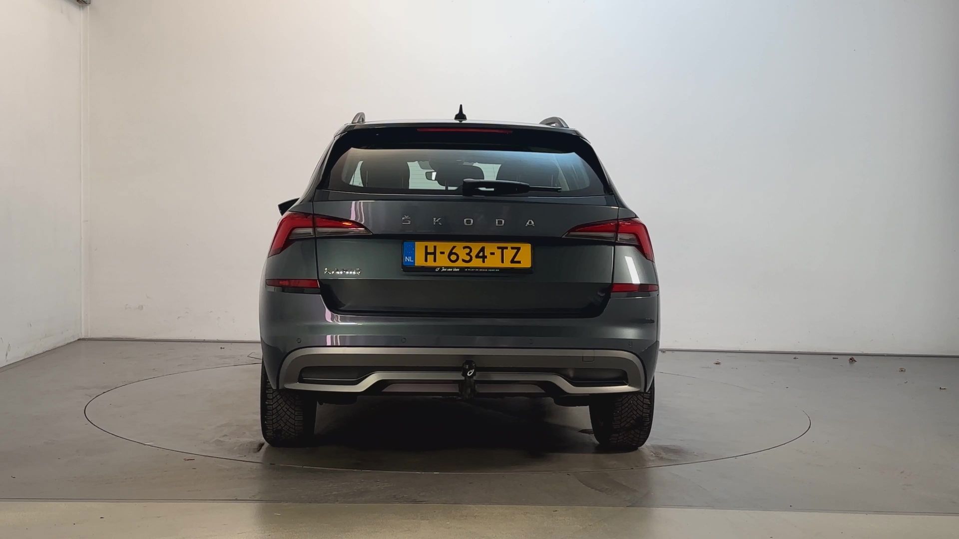 Foto van Skoda Kamiq