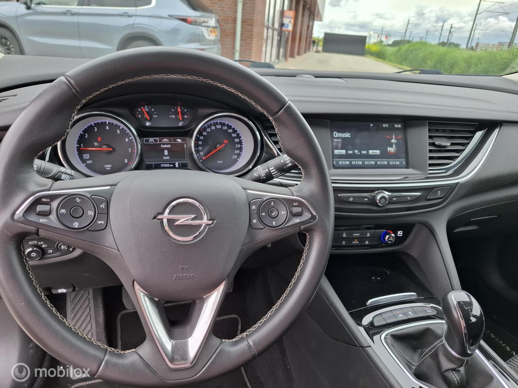 Foto van Opel Insignia Sports Tourer