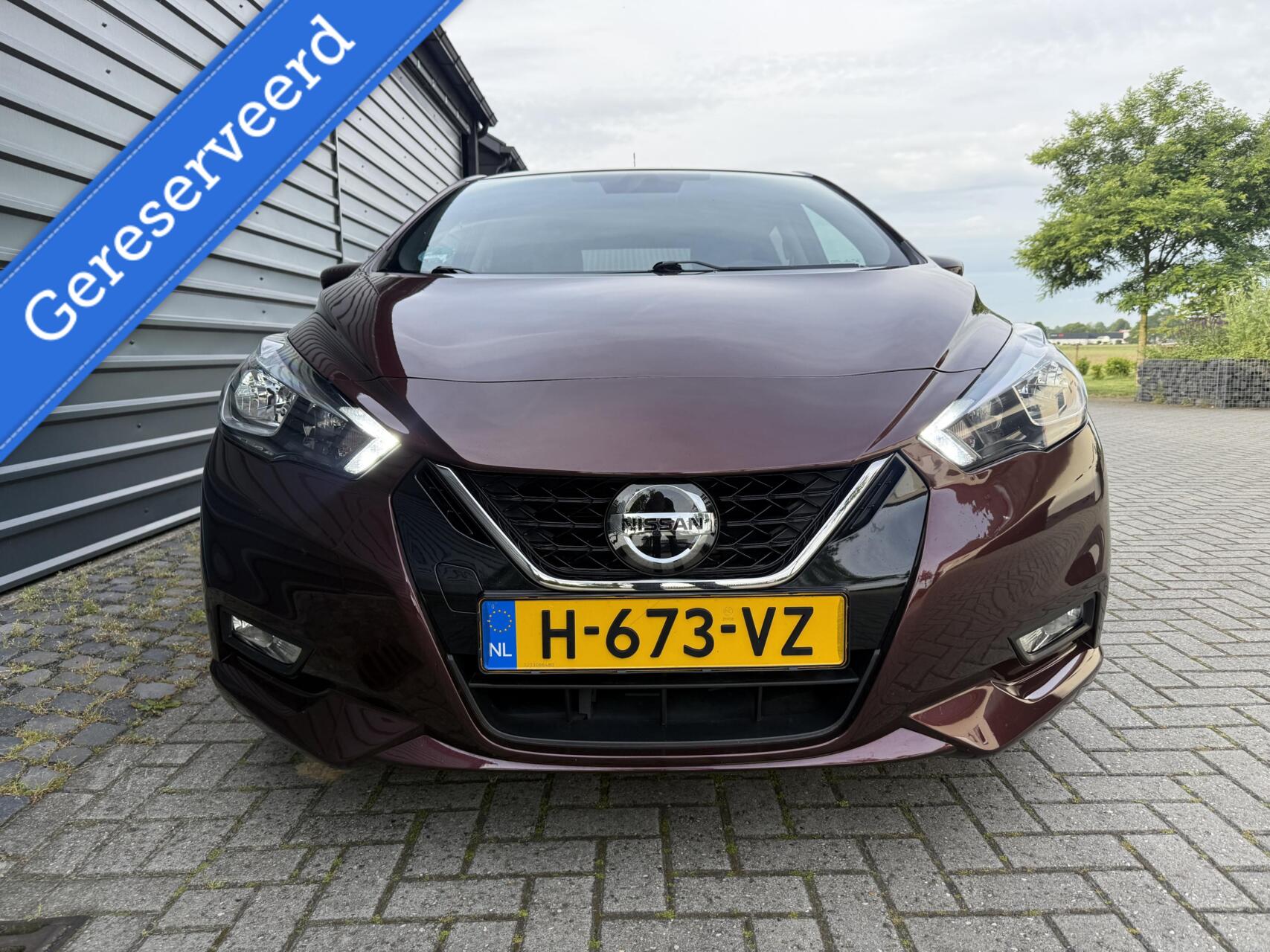 Foto van Nissan Nissan Micra