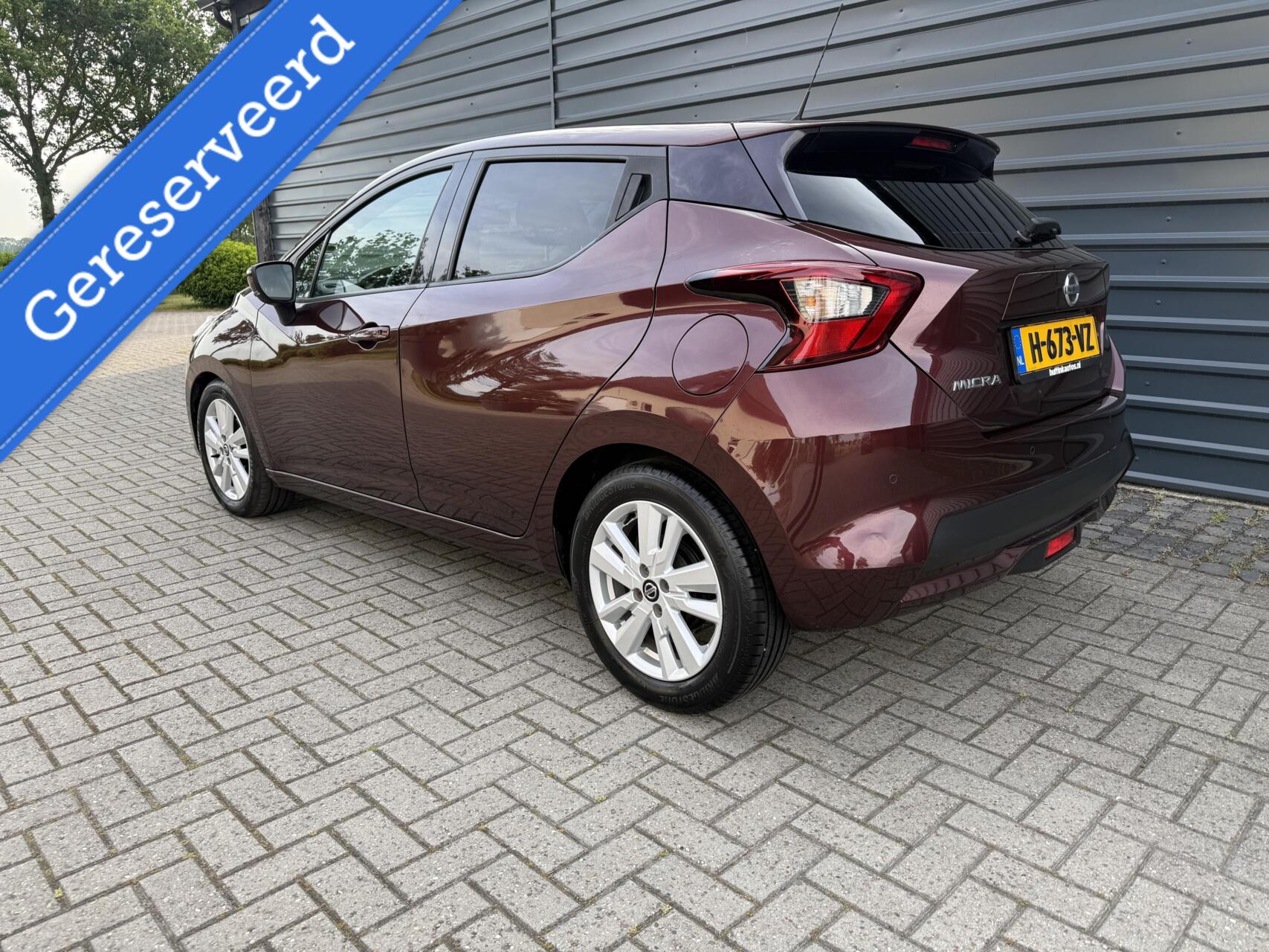 Foto van Nissan Nissan Micra