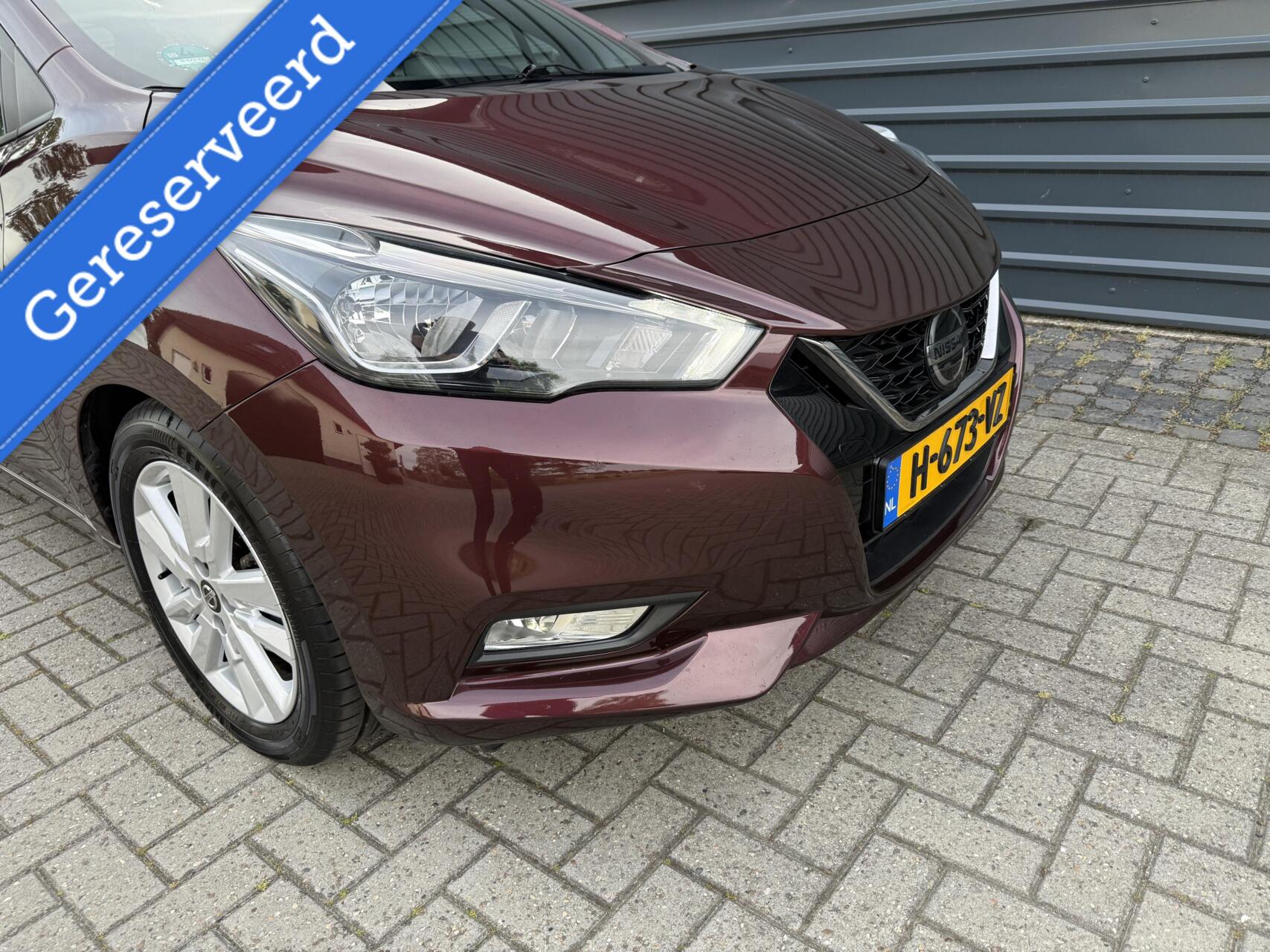 Foto van Nissan Nissan Micra