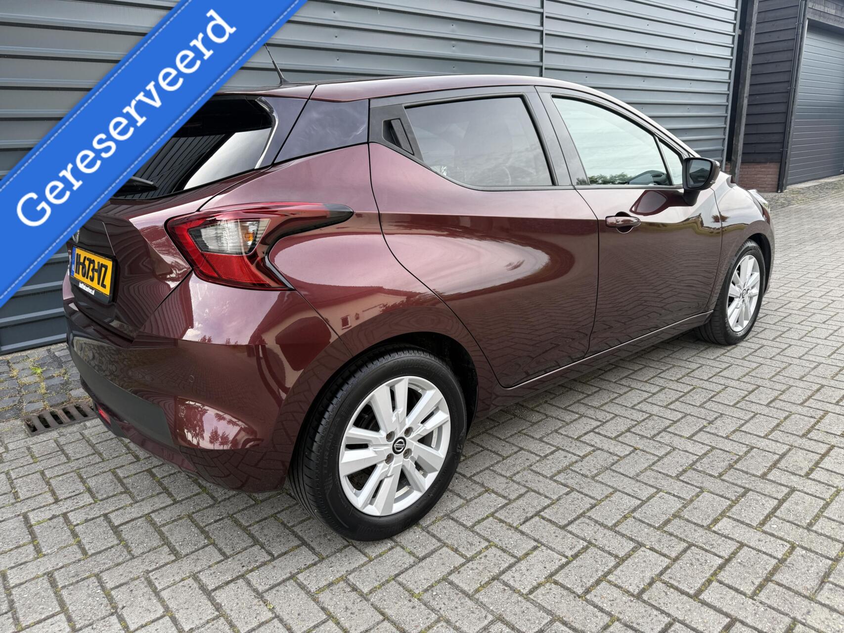 Foto van Nissan Nissan Micra