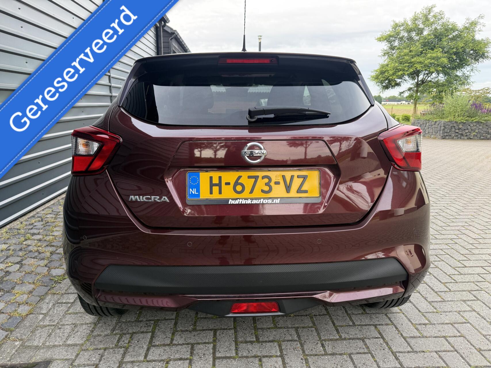 Foto van Nissan Nissan Micra