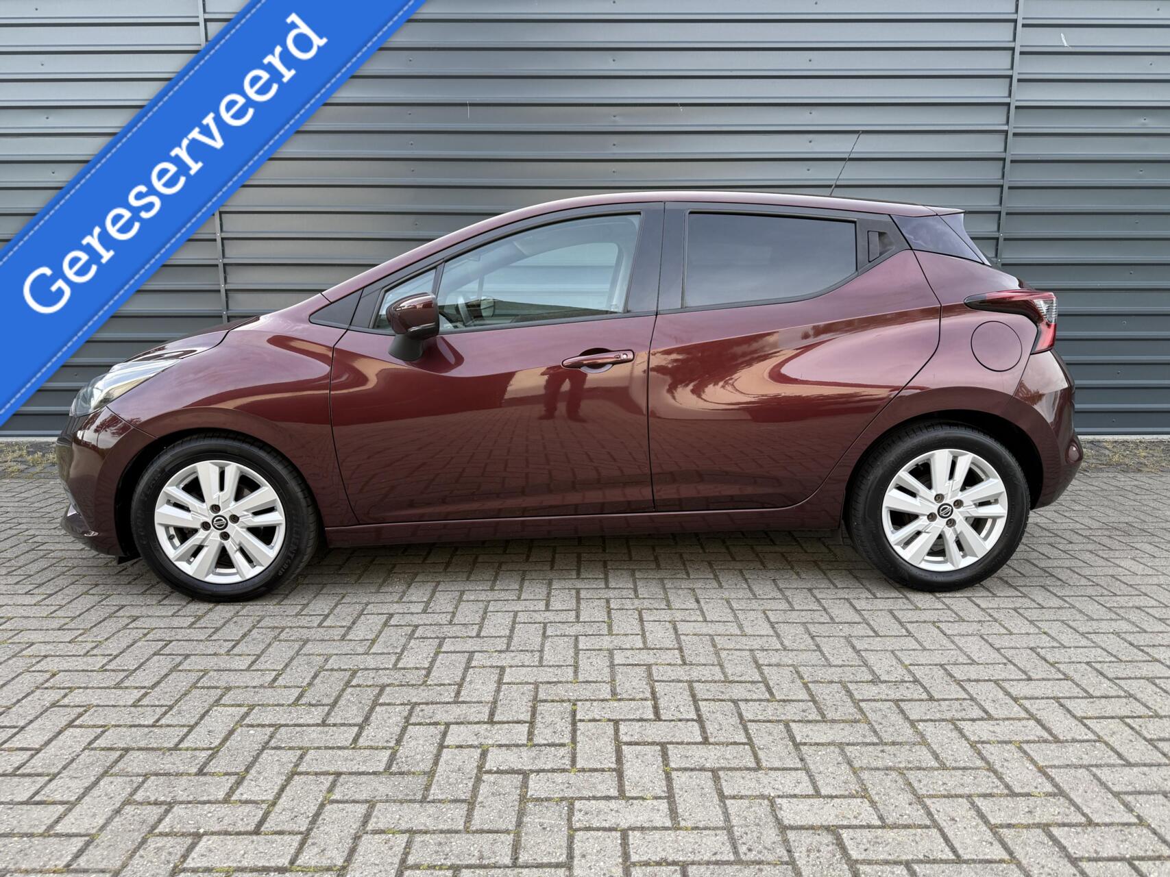 Foto van Nissan Nissan Micra
