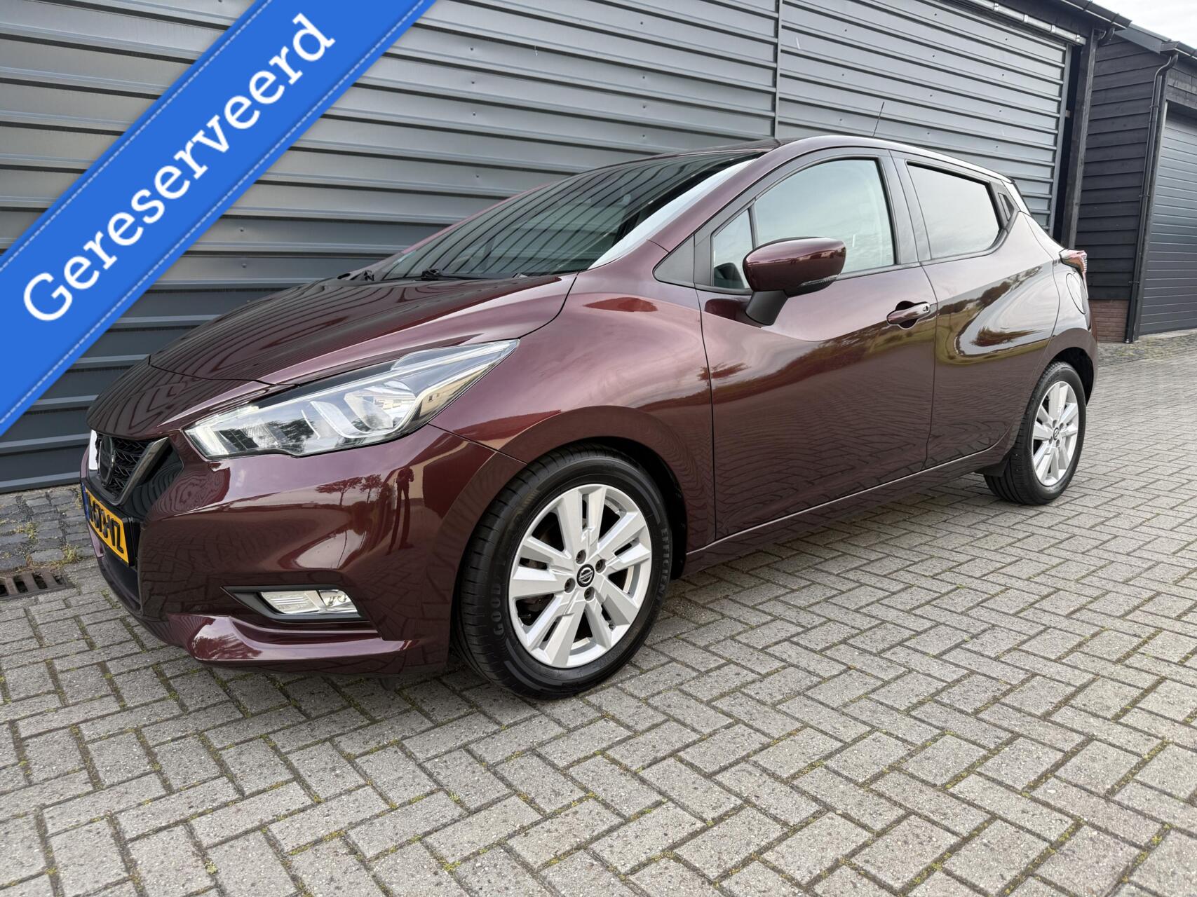 Nissan Nissan Micra 1.0 IG-T N-Connecta Navi,Stoelverwarming,clima 2020 - voorkant
