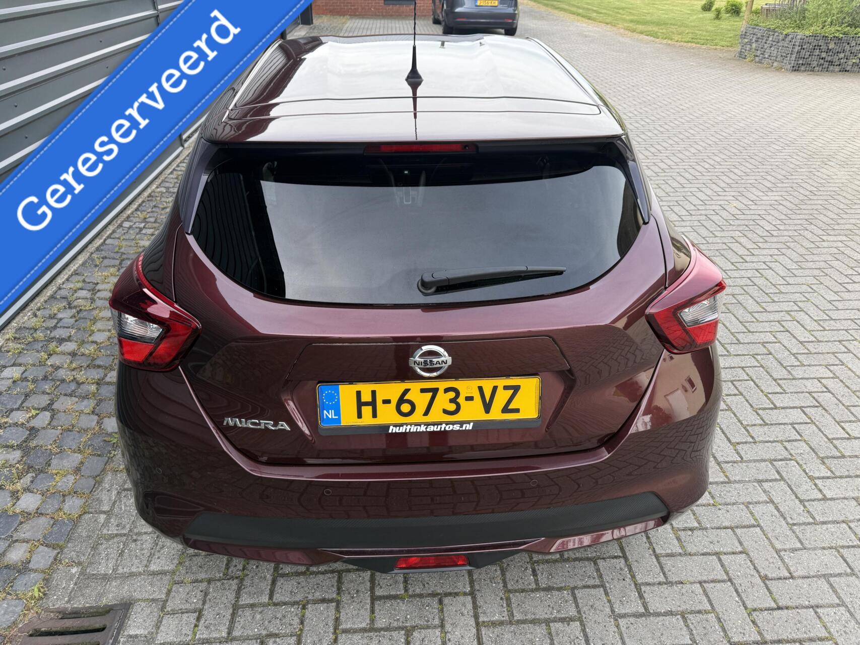 Foto van Nissan Nissan Micra