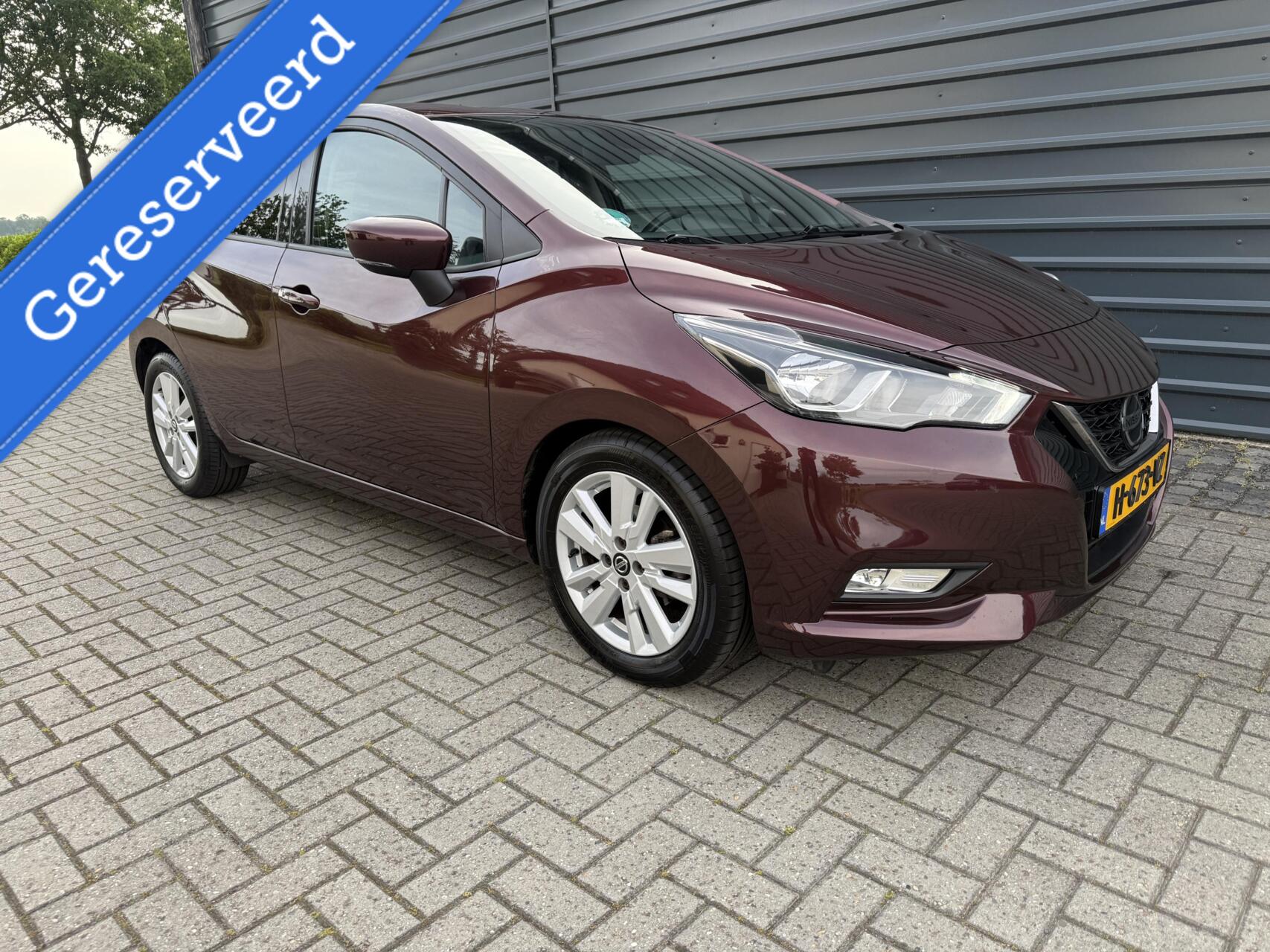 Foto van Nissan Nissan Micra