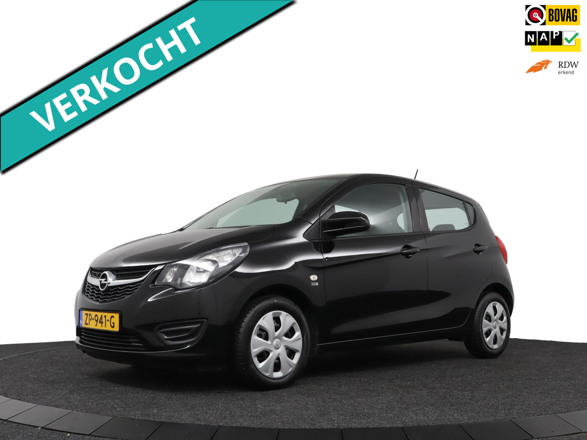Opel Karl 1.0 ecoFLEX 120 Jaar Edition Airco/Cruise Control 2019 - voorkant