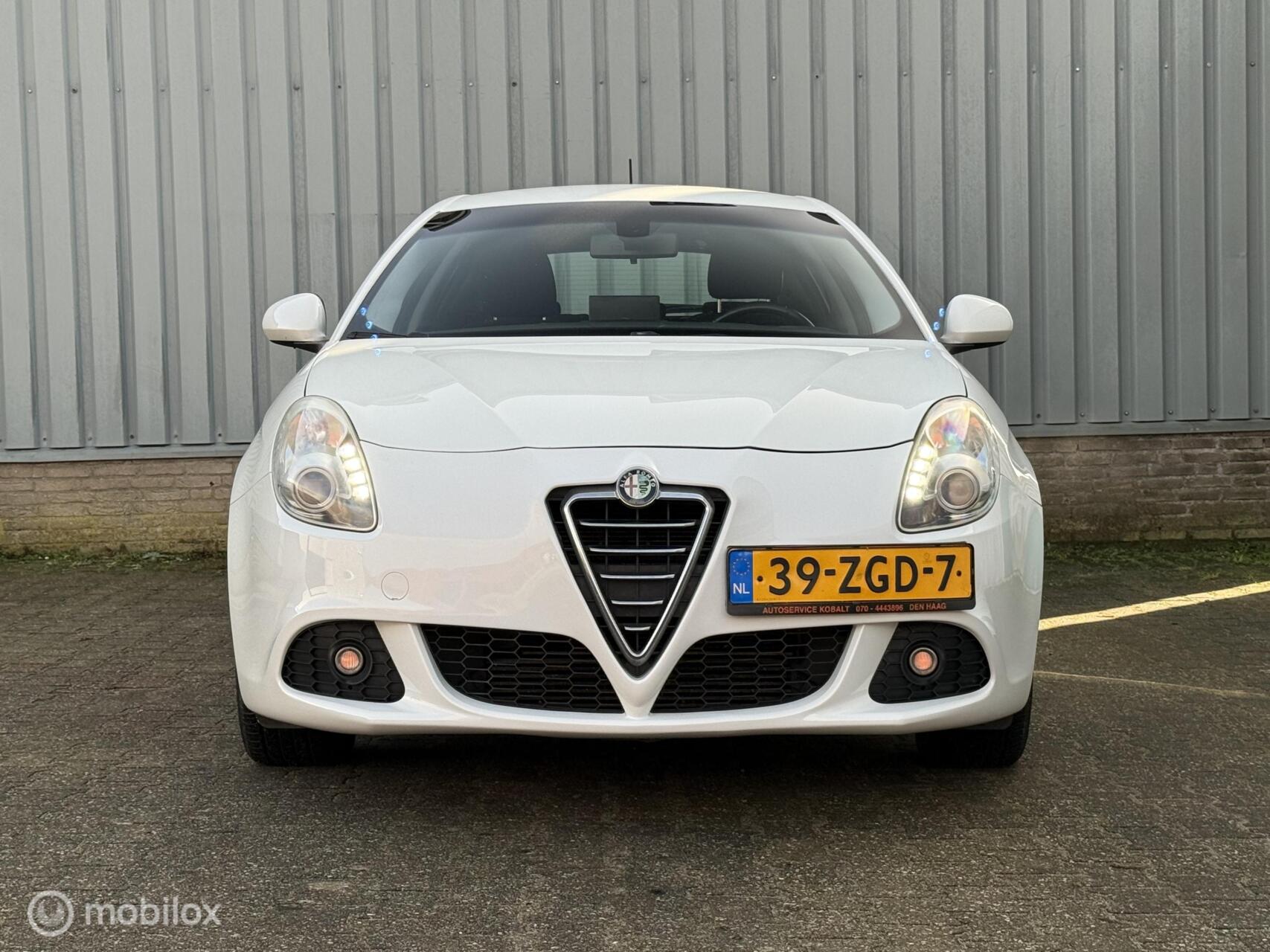 Foto van Alfa Romeo Alfa Giulietta