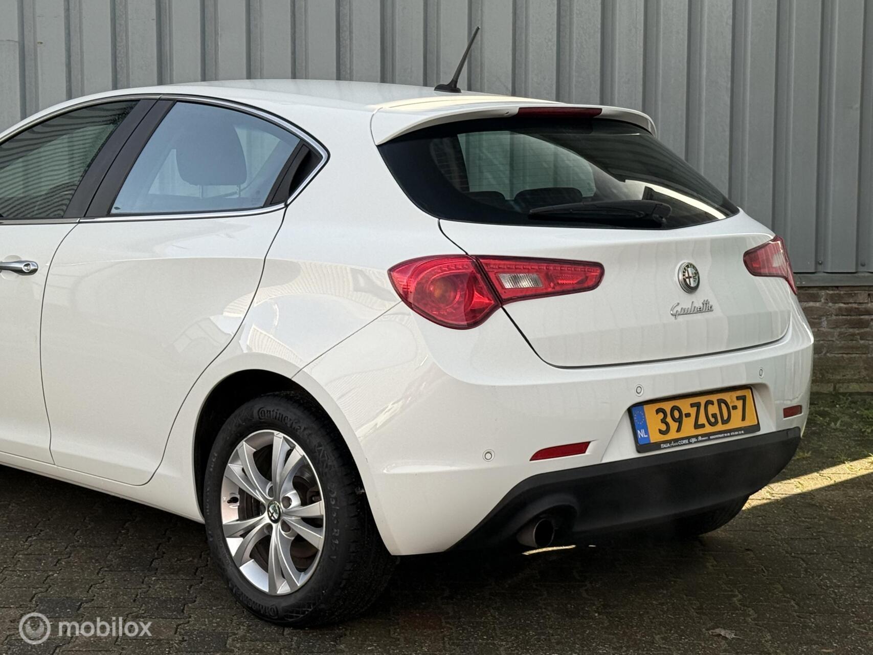 Foto van Alfa Romeo Alfa Giulietta
