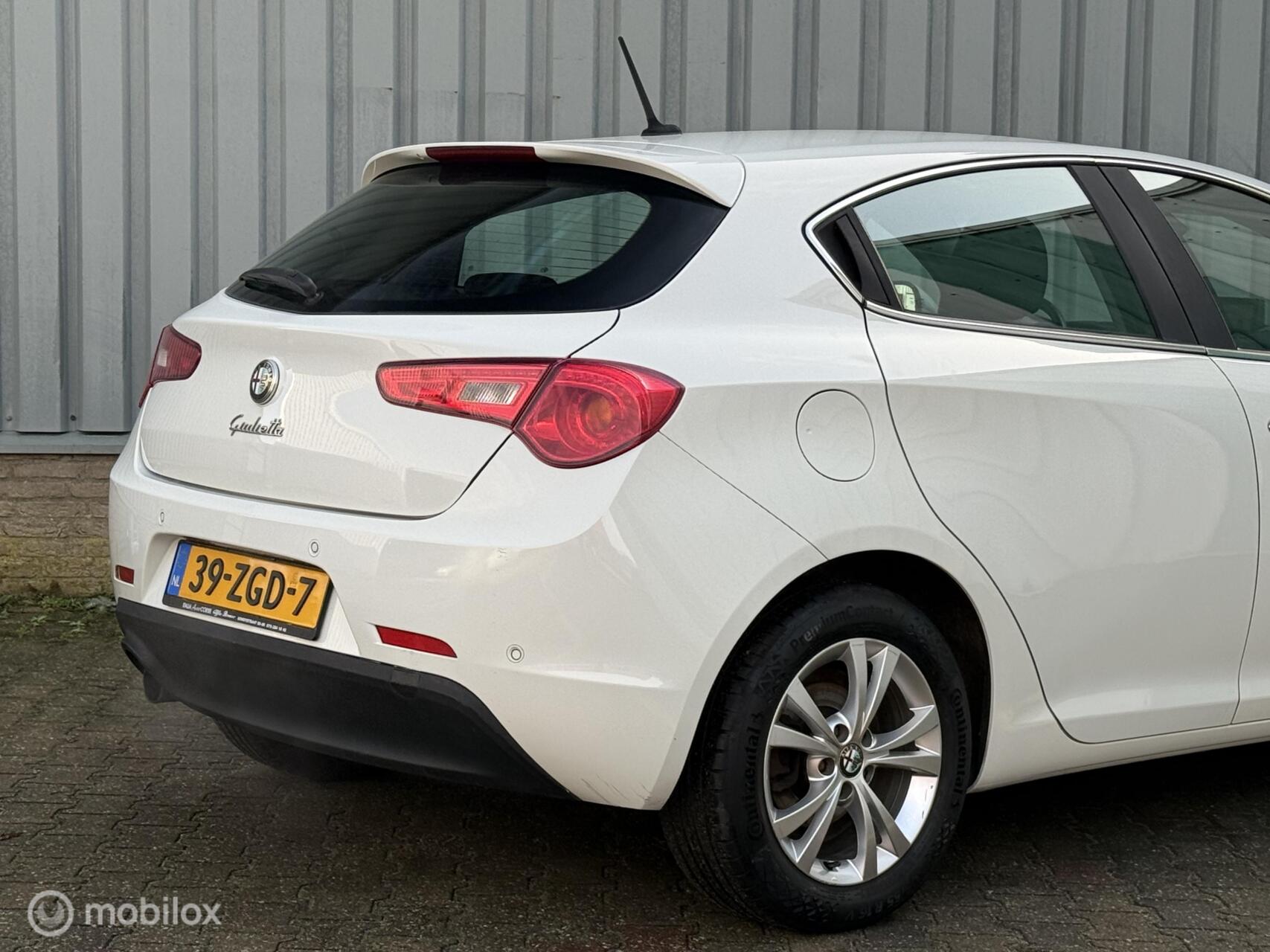 Foto van Alfa Romeo Alfa Giulietta