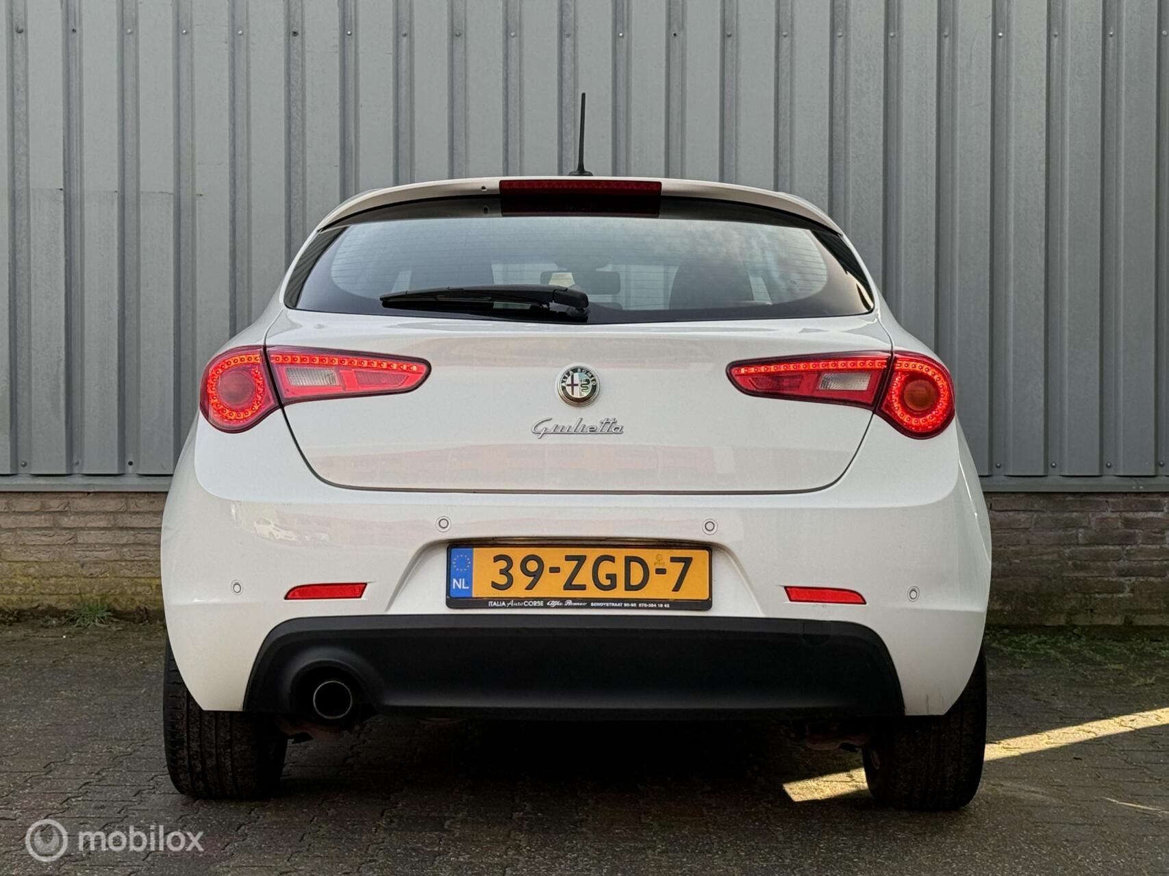 Foto van Alfa Romeo Alfa Giulietta