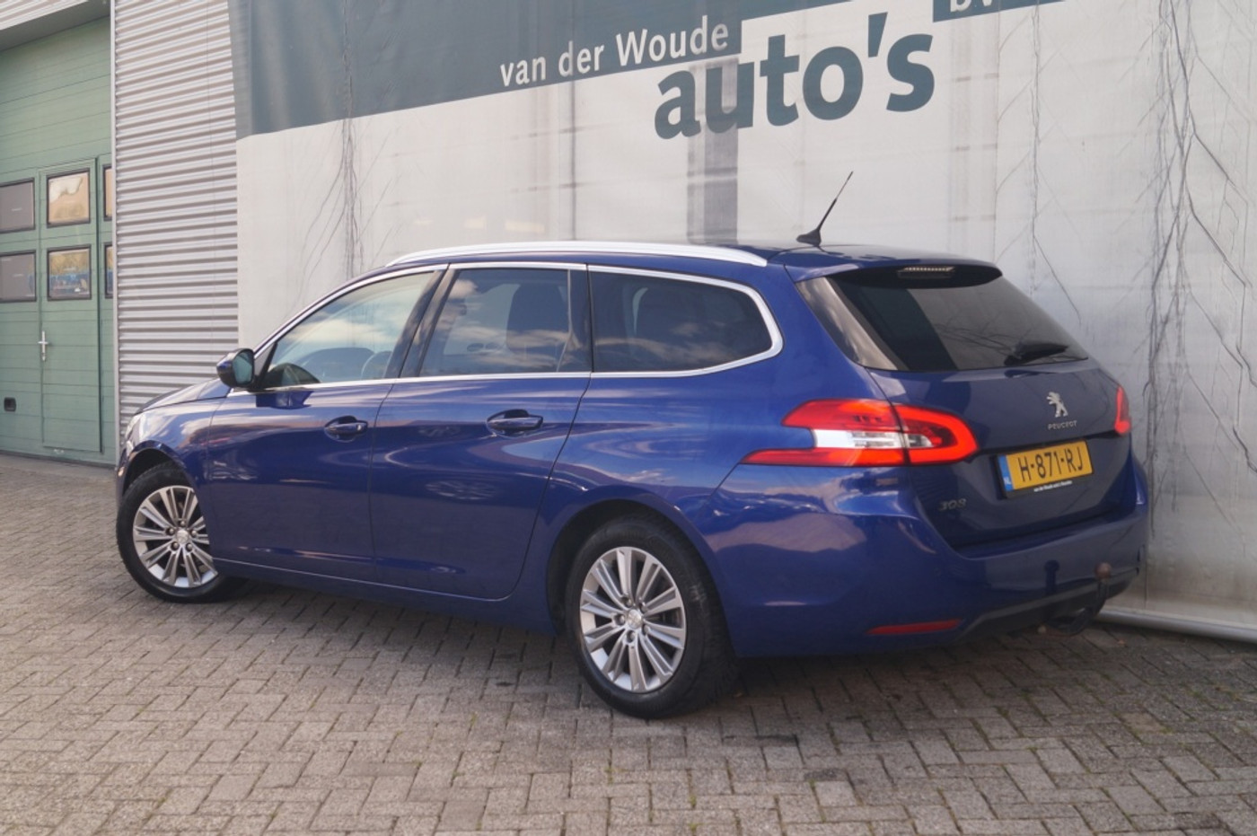 Foto van Peugeot 308 SW