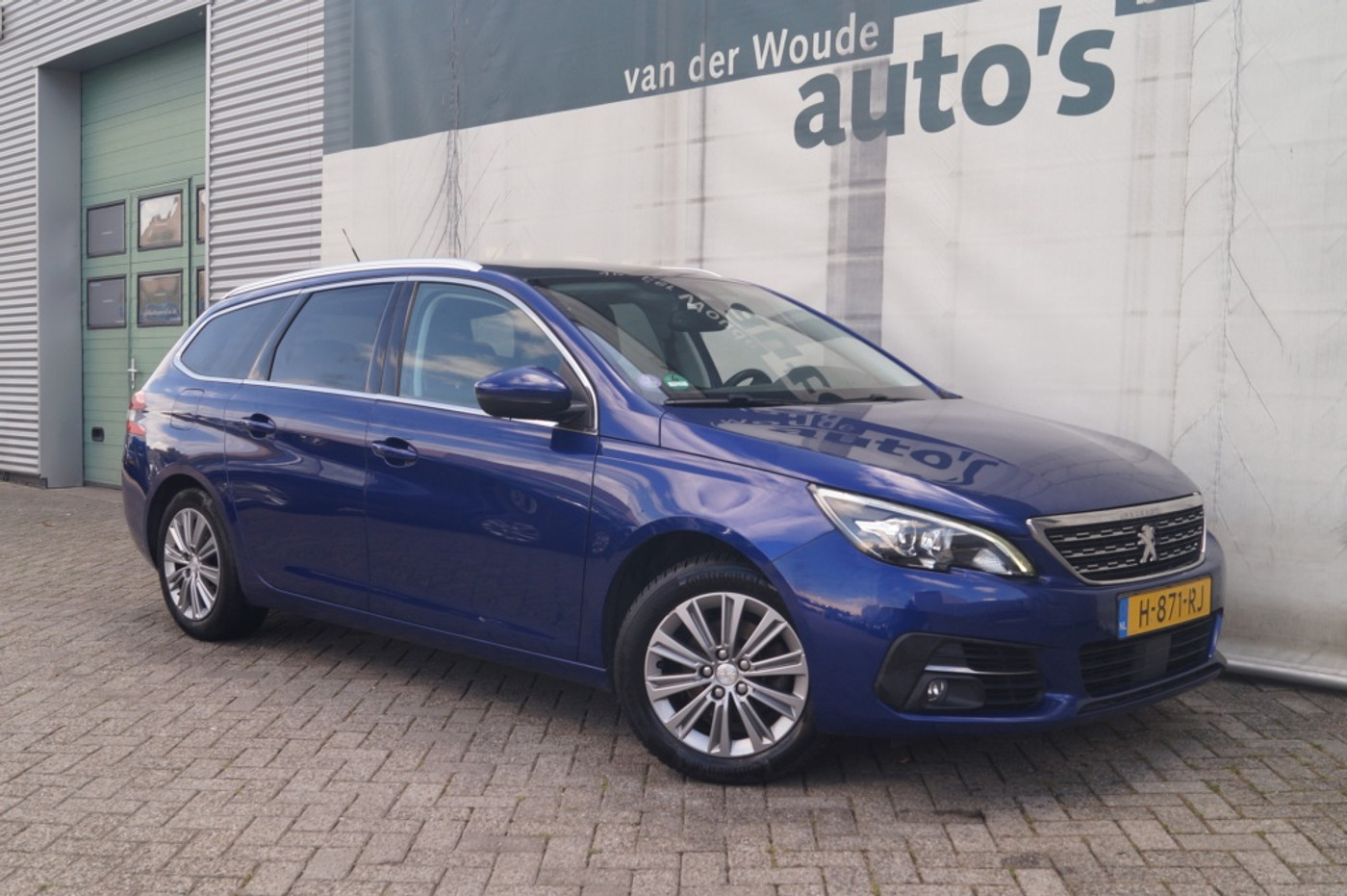 Foto van Peugeot 308 SW