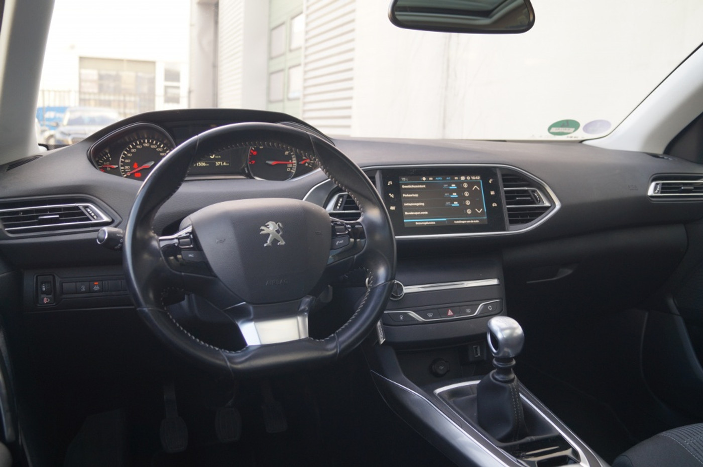 Foto van Peugeot 308 SW