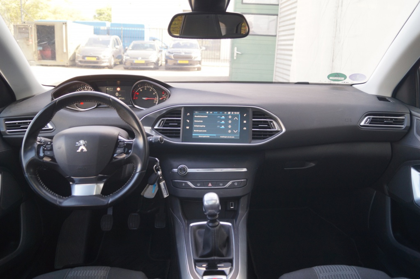 Foto van Peugeot 308 SW