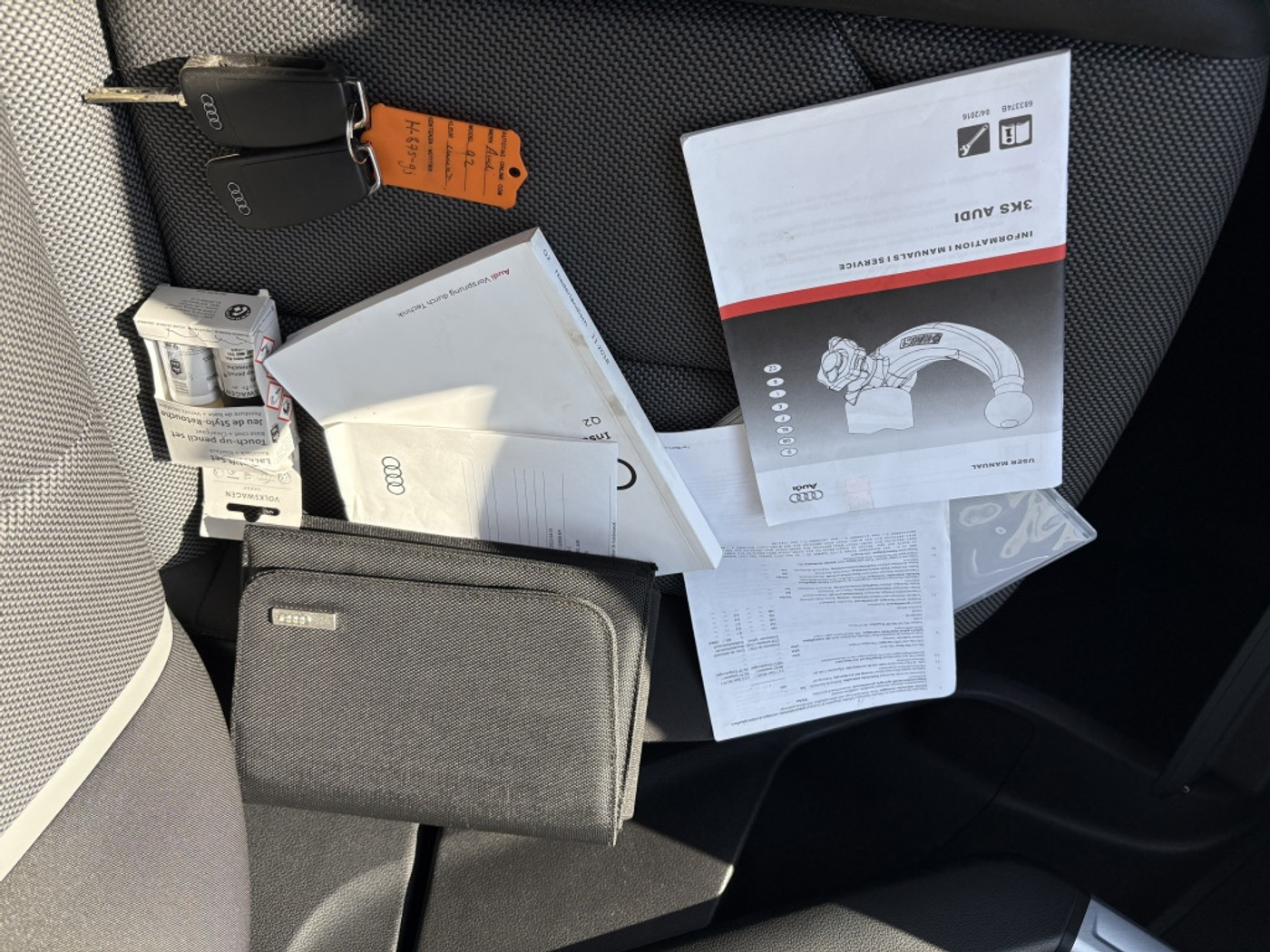 Foto van Audi Q2