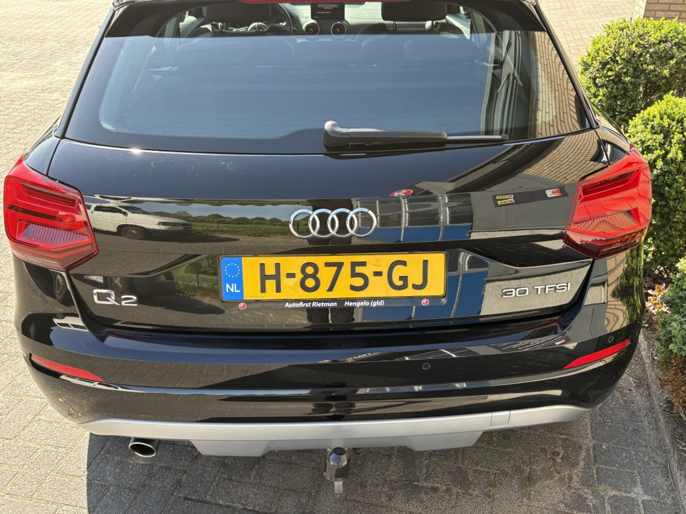 Foto van Audi Q2