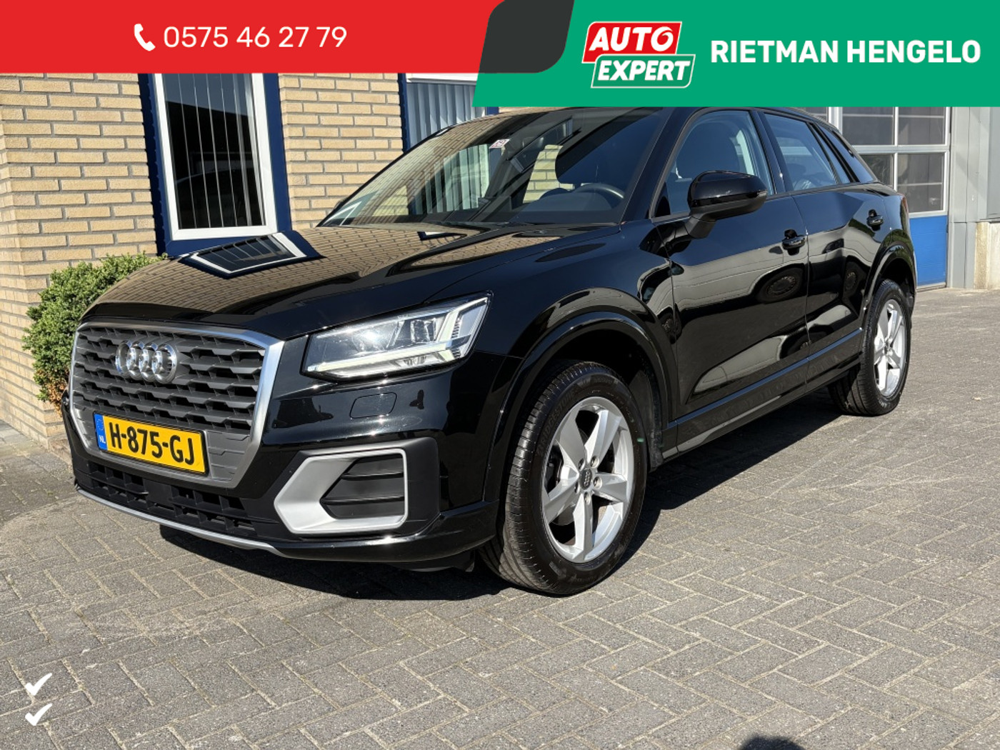 Audi Q2 30 TFSI Sport S line Edition 2019 - voorkant