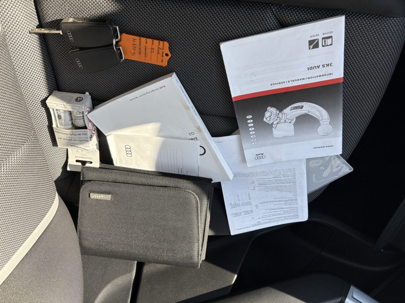 Foto van Audi Q2