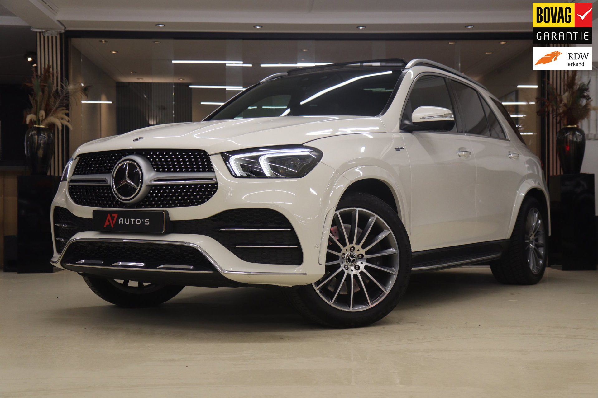 Mercedes-Benz Gle 450 4Matic 450 4MATIC Premium Plus 7p NAP/PANO/360CAM/HUD/CARPLAY/VOL 2020 - voorkant