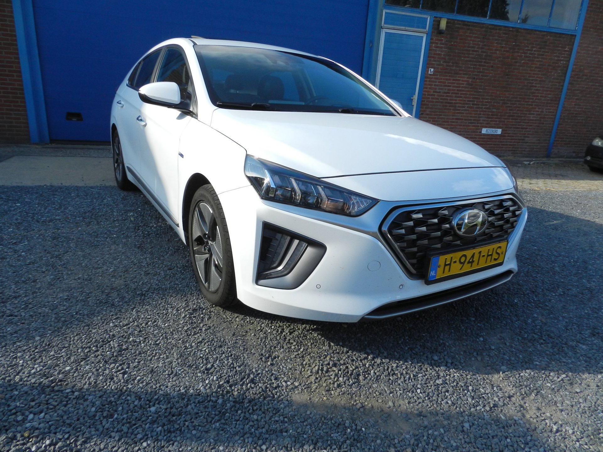 Foto van Hyundai Ioniq