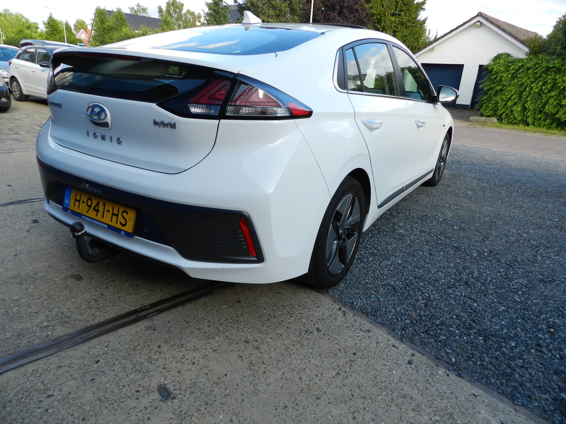 Foto van Hyundai Ioniq