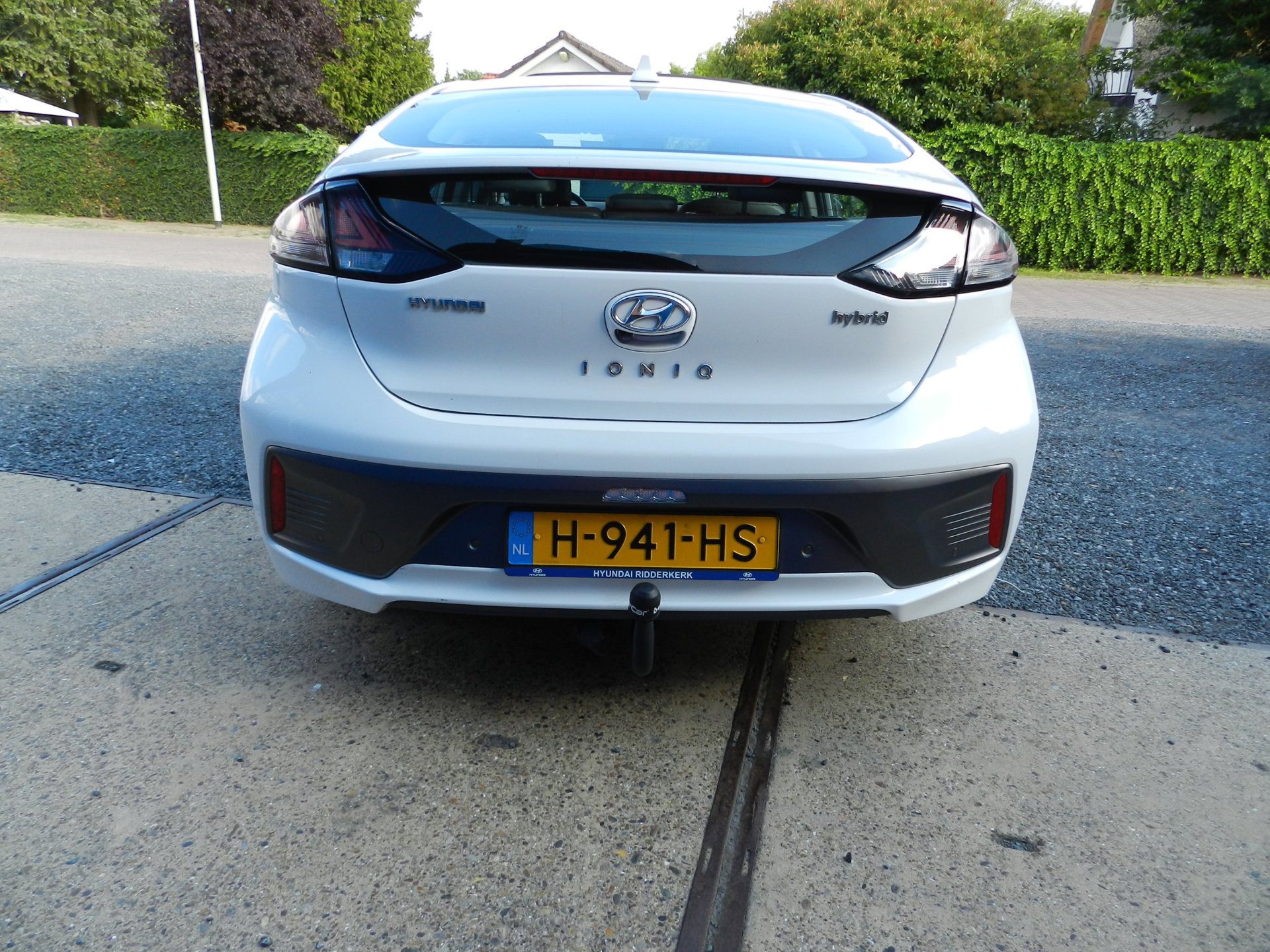 Foto van Hyundai Ioniq